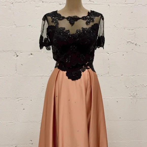 Prom dresse two pieces of set - Picture 3 of 5